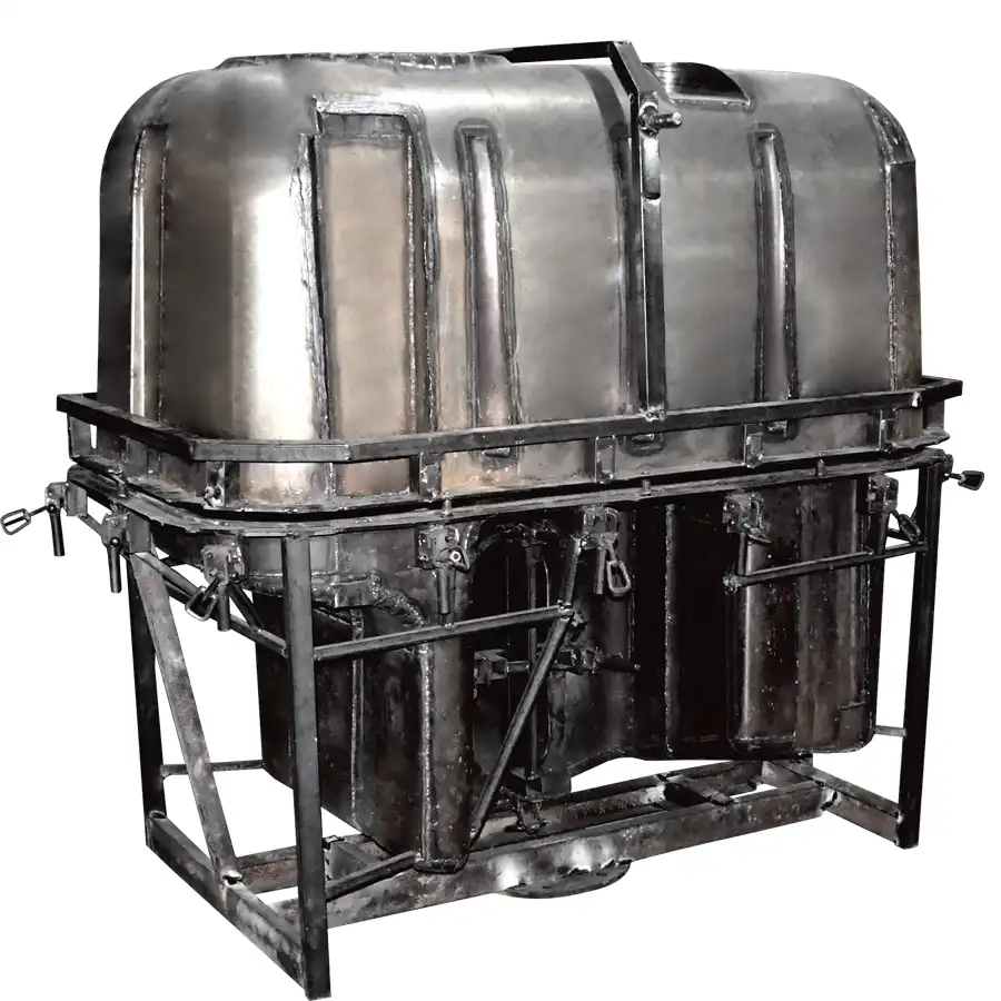 Aluminum rotational molding