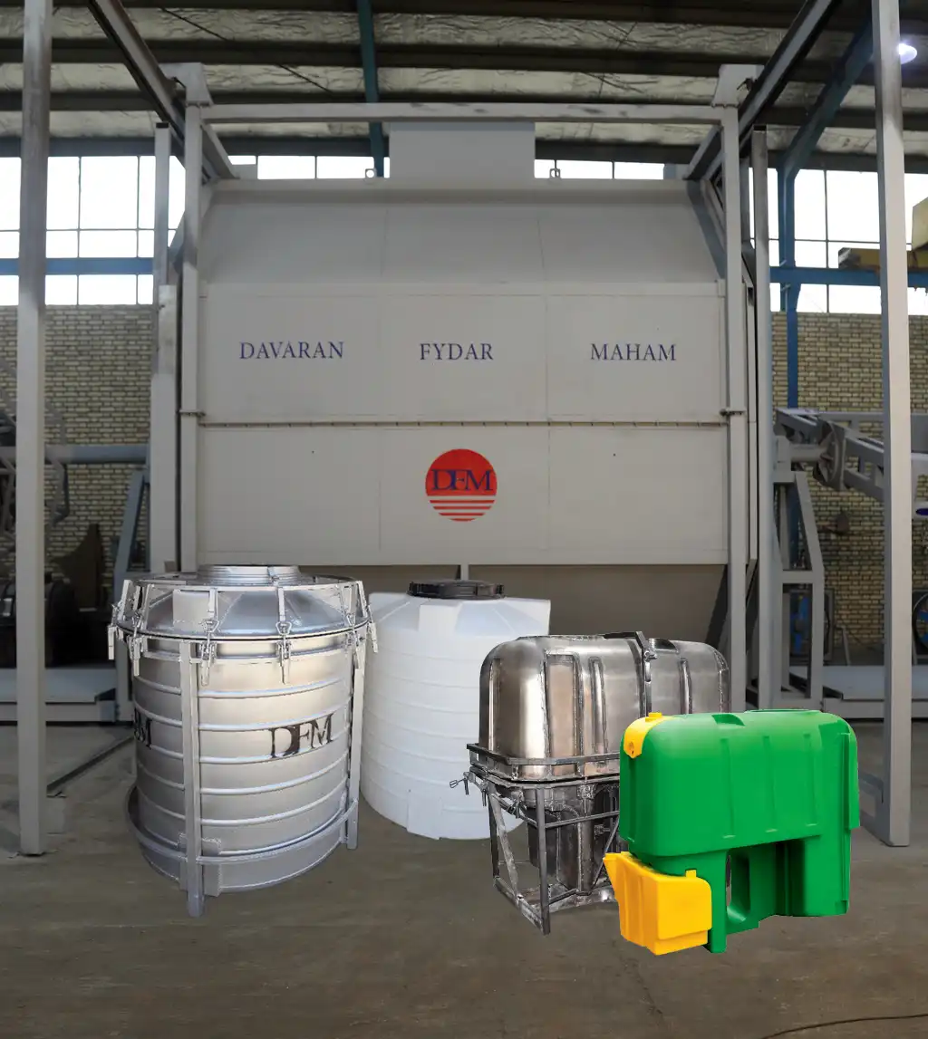 شرکت دوران فیدار مهام - Davaran Fydar Maham Company