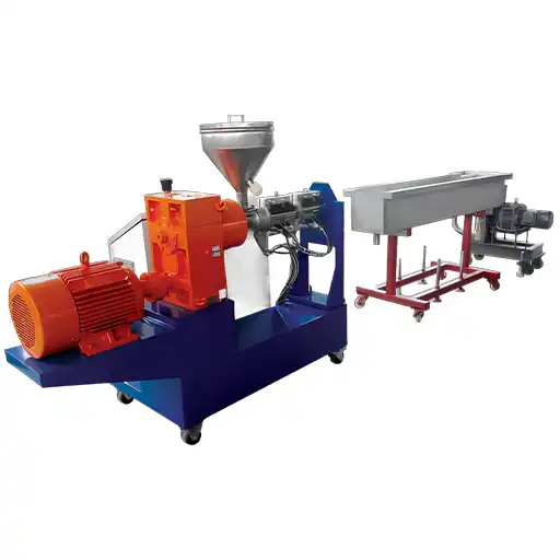 Davaran Fydar Maham Extruder machine ماشین اکسترودر صنعتی