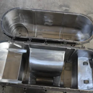 Aluminum molds