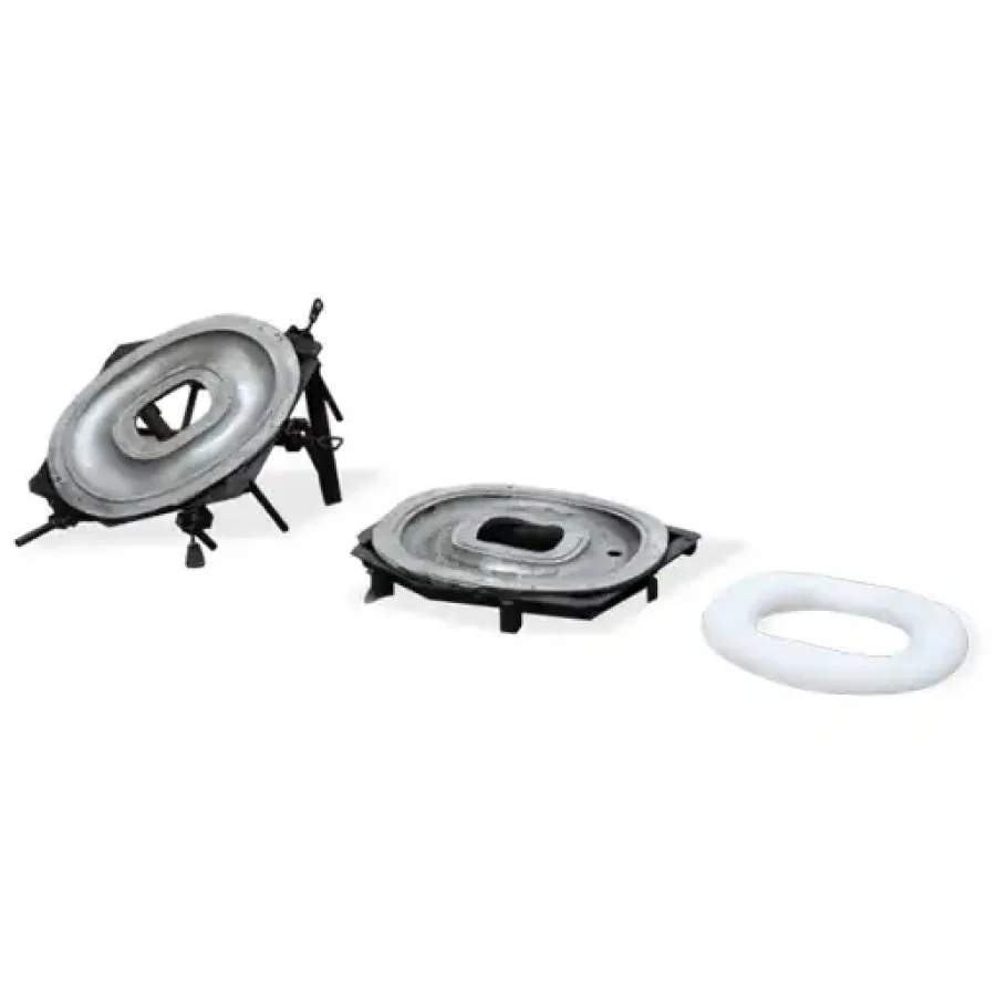 قالب آلومینیومی CNC لوستر سقفی LED
